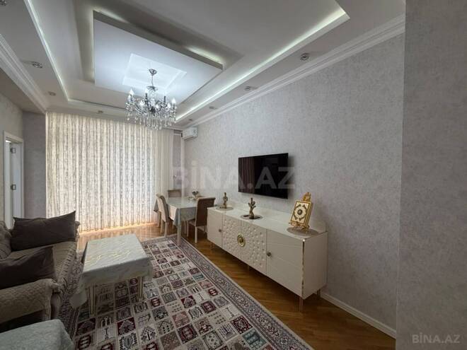 Satılır 3 otaqlı yeni tikili 107 m², Qara Qarayev m., photo 4 from 24