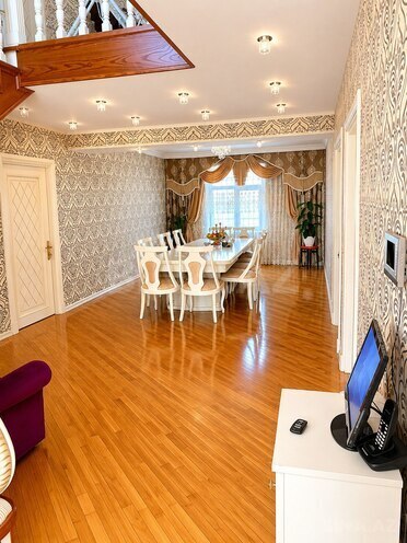 Satılır 8 otaqlı həyət evi/bağ evi 420 m², Həzi Aslanov m., photo 3 from 6