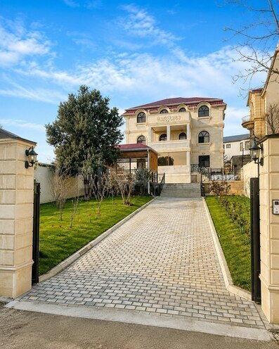 Satılır 8 otaqlı həyət evi/bağ evi 420 m², Həzi Aslanov m., photo 1 from 6