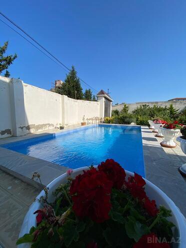 İcarəyə verilir 5 otaqlı həyət evi/bağ evi 250 m², Bilgəh q., photo 3 from 27