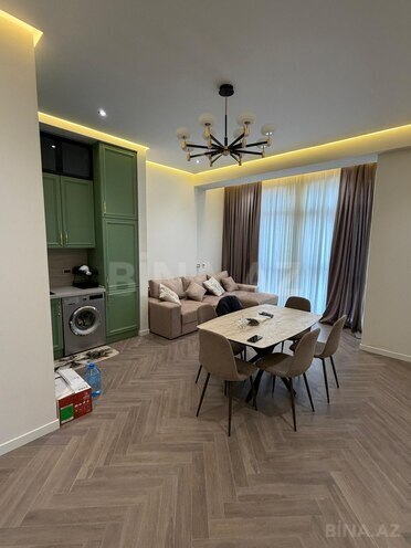 İcarəyə verilir 3 otaqlı yeni tikili 94 m², Sea Breeze q., photo 3 from 12
