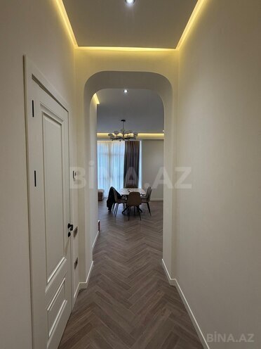 İcarəyə verilir 3 otaqlı yeni tikili 94 m², Sea Breeze q., photo 1 from 12