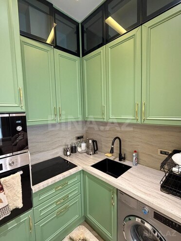 İcarəyə verilir 3 otaqlı yeni tikili 94 m², Sea Breeze q., photo 4 from 12