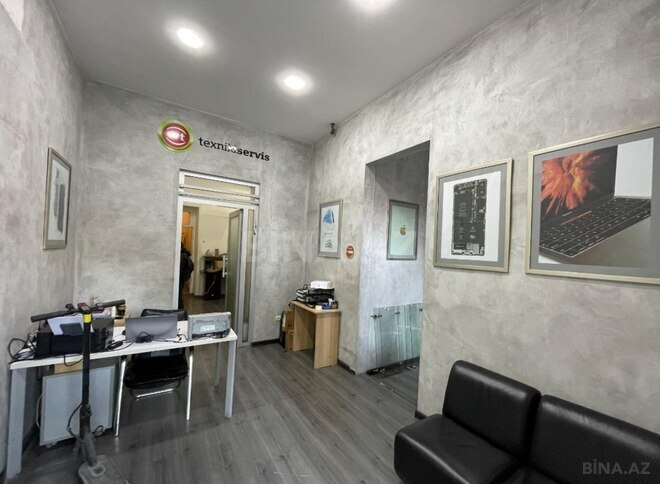 İcarəyə verilir 3 otaqlı ofis 90 m², Sahil m., photo 3 from 7