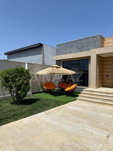 İcarəyə verilir 4 otaqlı həyət evi/bağ evi 160 m², Mərdəkan q., photo 1 from 14
