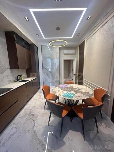 İcarəyə verilir 3 otaqlı yeni tikili 140 m², Nizami m., photo 9 from 13