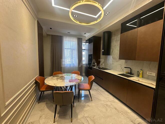 İcarəyə verilir 3 otaqlı yeni tikili 140 m², Nizami m., photo 8 from 13