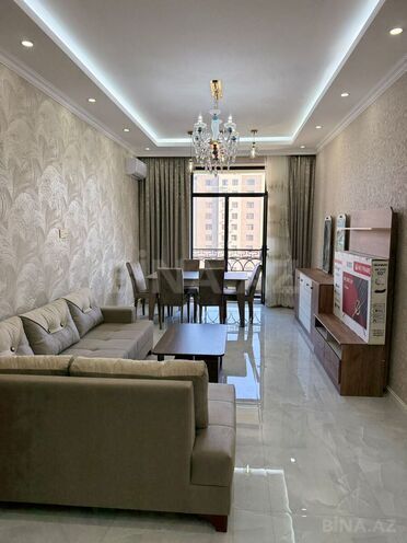 İcarəyə verilir 3 otaqlı yeni tikili 120 m², 28 May m., photo 1 from 14