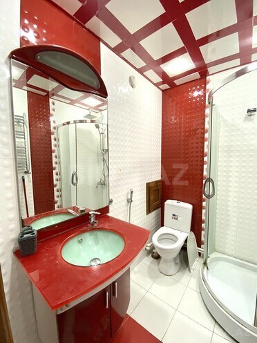 İcarəyə verilir 2 otaqlı yeni tikili 80 m², Nəriman Nərimanov m., photo 13 from 17