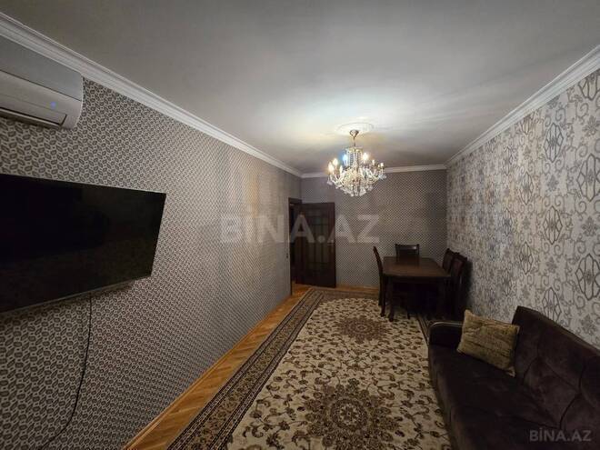 İcarəyə verilir 3 otaqlı köhnə tikili 75 m², Xalqlar Dostluğu m., photo 1 from 14