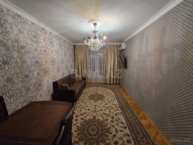 İcarəyə verilir 3 otaqlı köhnə tikili 75 m², Xalqlar Dostluğu m., photo 3 from 14