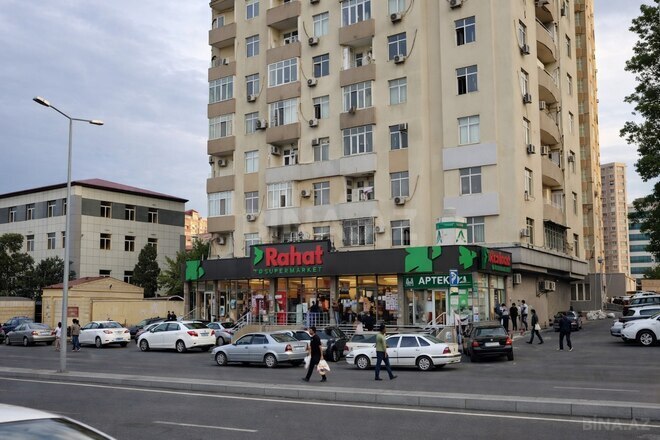 İcarəyə verilir 3 otaqlı yeni tikili 98 m², 8 Noyabr m., photo 1 from 17