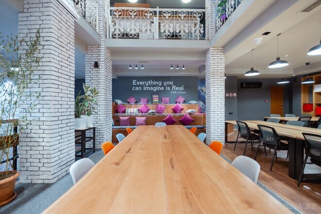İcarəyə verilir 20 otaqlı ofis 900 m², Sahil m., photo 3 from 10