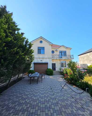 İcarəyə verilir 5 otaqlı həyət evi/bağ evi 300 m², Şüvəlan q., photo 1 from 17