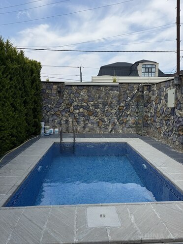 İcarəyə verilir 5 otaqlı həyət evi/bağ evi 300 m², Mərdəkan q., photo 1 from 32