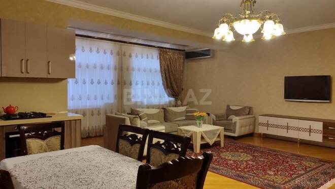 İcarəyə verilir 2 otaqlı yeni tikili 104 m², Nizami m., photo 4 from 14