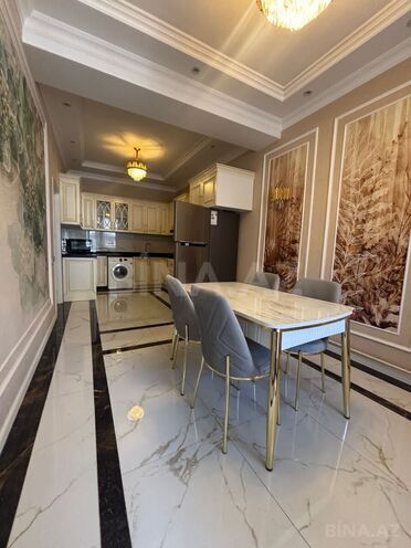 İcarəyə verilir 3 otaqlı yeni tikili 140 m², Nəsimi r., photo 22 from 23