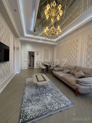 İcarəyə verilir 3 otaqlı yeni tikili 140 m², Nəsimi r., photo 14 from 23