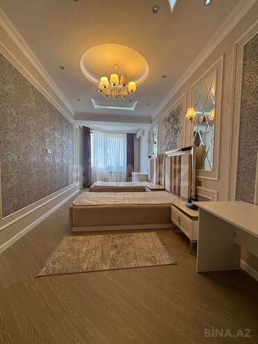 İcarəyə verilir 3 otaqlı yeni tikili 140 m², Nəsimi r., photo 21 from 23