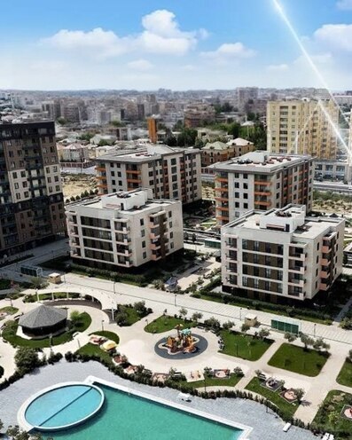 Satılır 3 otaqlı yeni tikili 189 m², Novxanı q., photo 1 from 25