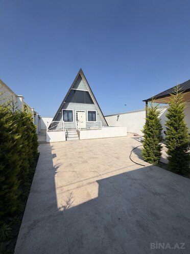 İcarəyə verilir 2 otaqlı həyət evi/bağ evi 110 m², Nardaran q., photo 31 from 32