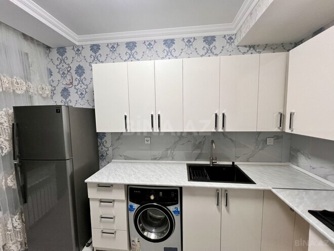İcarəyə verilir 1 otaqlı yeni tikili 60 m², İnşaatçılar m., photo 4 from 20