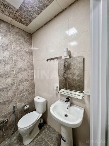 İcarəyə verilir 1 otaqlı yeni tikili 60 m², İnşaatçılar m., photo 18 from 20