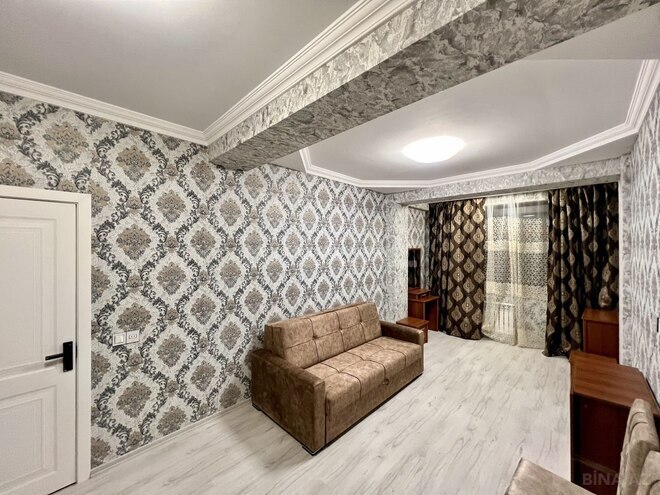 İcarəyə verilir 1 otaqlı yeni tikili 60 m², İnşaatçılar m., photo 11 from 20
