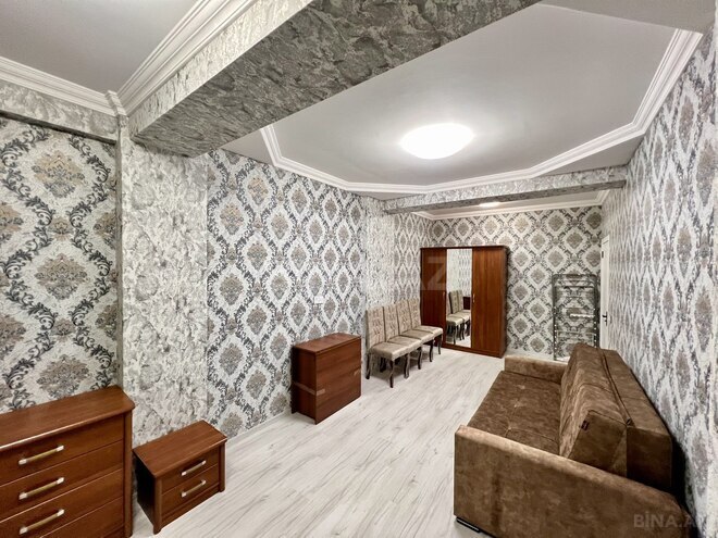 İcarəyə verilir 1 otaqlı yeni tikili 60 m², İnşaatçılar m., photo 9 from 20
