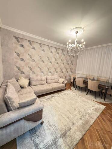 İcarəyə verilir 2 otaqlı yeni tikili 65 m², Bakıxanov q., photo 1 from 15