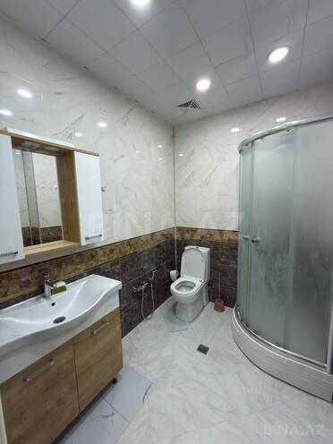 İcarəyə verilir 2 otaqlı yeni tikili 65 m², Bakıxanov q., photo 14 from 15