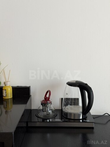 İcarəyə verilir 1 otaqlı həyət evi/bağ evi 80 m², Sea Breeze q., photo 14 from 32