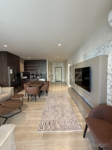 İcarəyə verilir 2 otaqlı yeni tikili 110 m², Sea Breeze q., photo 22 from 32