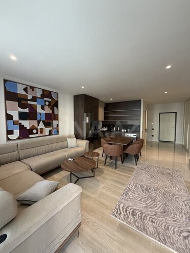 İcarəyə verilir 2 otaqlı yeni tikili 110 m², Sea Breeze q., photo 21 from 32