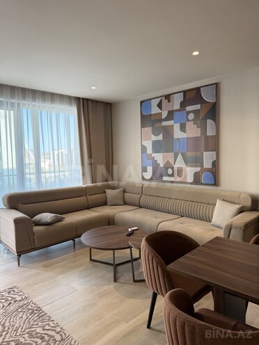 İcarəyə verilir 2 otaqlı yeni tikili 110 m², Sea Breeze q., photo 15 from 32
