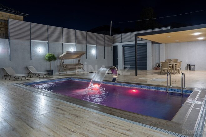 İcarəyə verilir 4 otaqlı həyət evi/bağ evi 300 m², Fatmayı q., photo 8 from 18