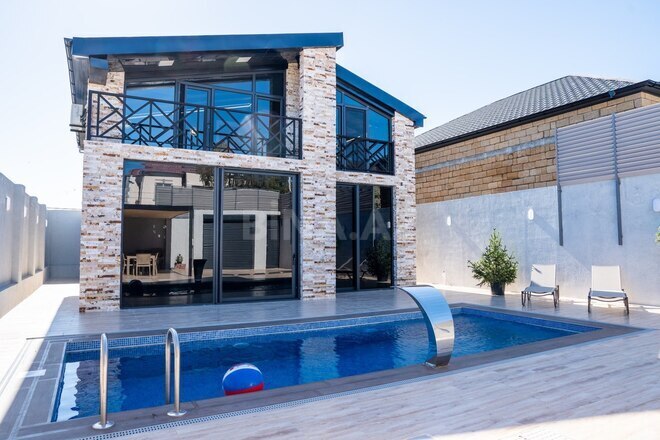 İcarəyə verilir 4 otaqlı həyət evi/bağ evi 300 m², Fatmayı q., photo 1 from 18