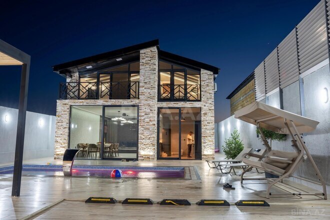 İcarəyə verilir 4 otaqlı həyət evi/bağ evi 300 m², Fatmayı q., photo 5 from 18