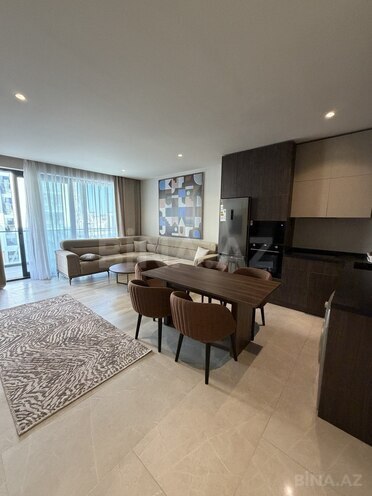 İcarəyə verilir 2 otaqlı yeni tikili 110 m², Sea Breeze q., photo 12 from 32