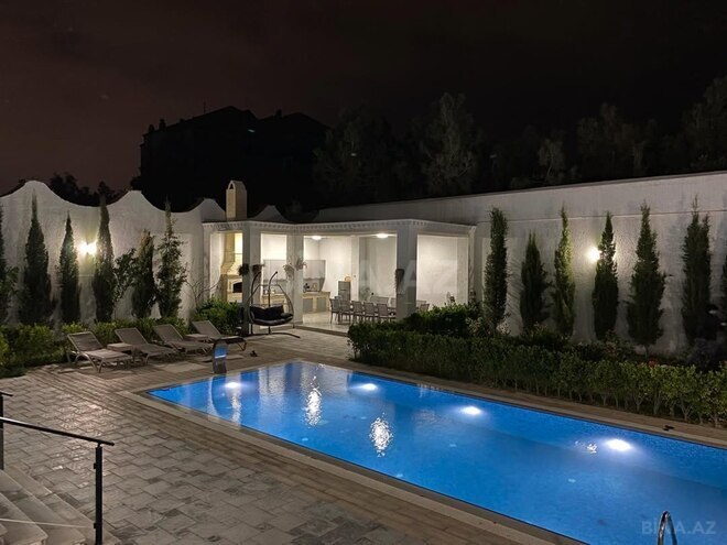 İcarəyə verilir 5 otaqlı həyət evi/bağ evi 250 m², Şüvəlan q., photo 4 from 27