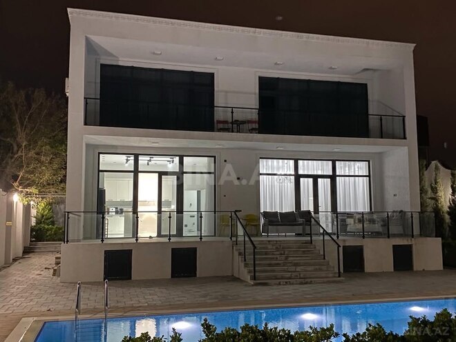 İcarəyə verilir 5 otaqlı həyət evi/bağ evi 250 m², Şüvəlan q., photo 21 from 27