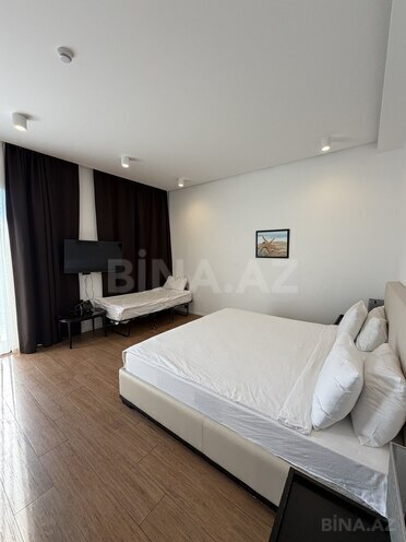 İcarəyə verilir 1 otaqlı həyət evi/bağ evi 80 m², Sea Breeze q., photo 1 from 32