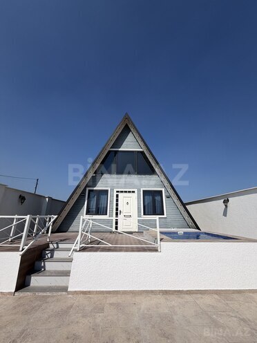 İcarəyə verilir 2 otaqlı həyət evi/bağ evi 110 m², Nardaran q., photo 1 from 32
