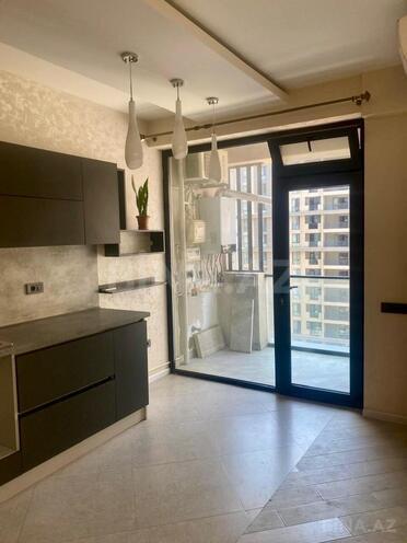 İcarəyə verilir 3 otaqlı yeni tikili 85.7 m², Həzi Aslanov m., photo 21 from 22