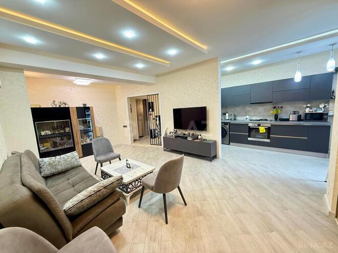 İcarəyə verilir 3 otaqlı yeni tikili 85.7 m², Həzi Aslanov m., photo 13 from 22