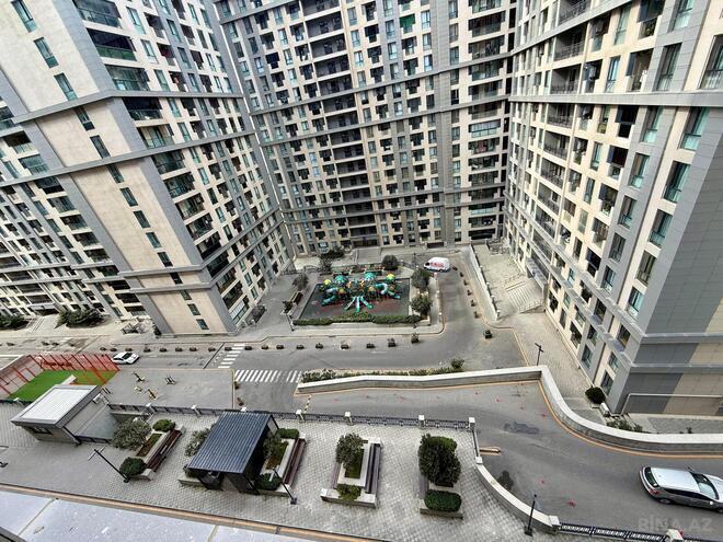 İcarəyə verilir 3 otaqlı yeni tikili 85.7 m², Həzi Aslanov m., photo 4 from 22