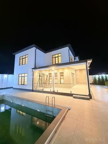 İcarəyə verilir 5 otaqlı həyət evi/bağ evi 360 m², Bilgəh q., photo 5 from 32