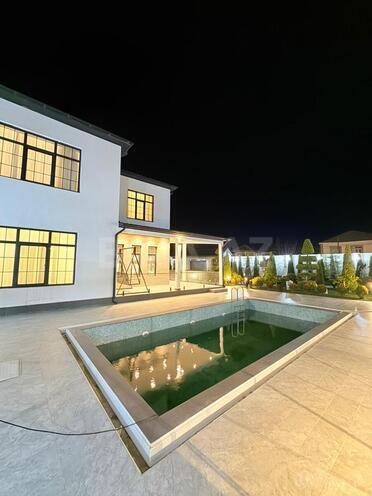 İcarəyə verilir 5 otaqlı həyət evi/bağ evi 360 m², Bilgəh q., photo 3 from 32