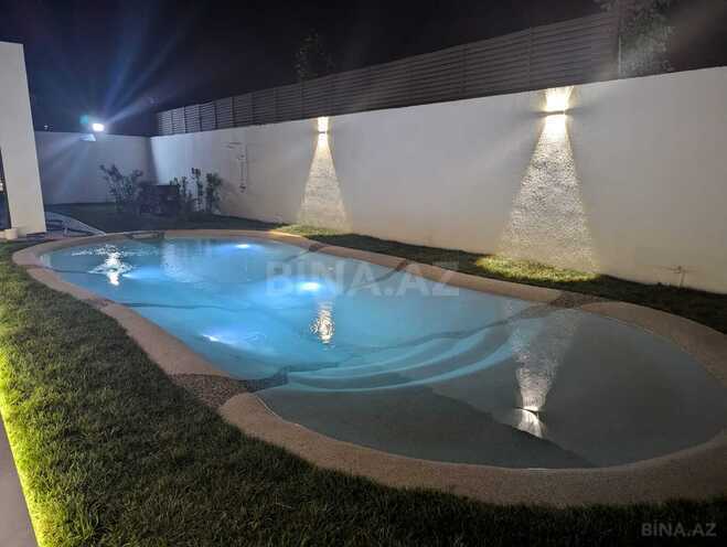 İcarəyə verilir 4 otaqlı həyət evi/bağ evi 360 m², Bilgəh q., photo 23 from 24