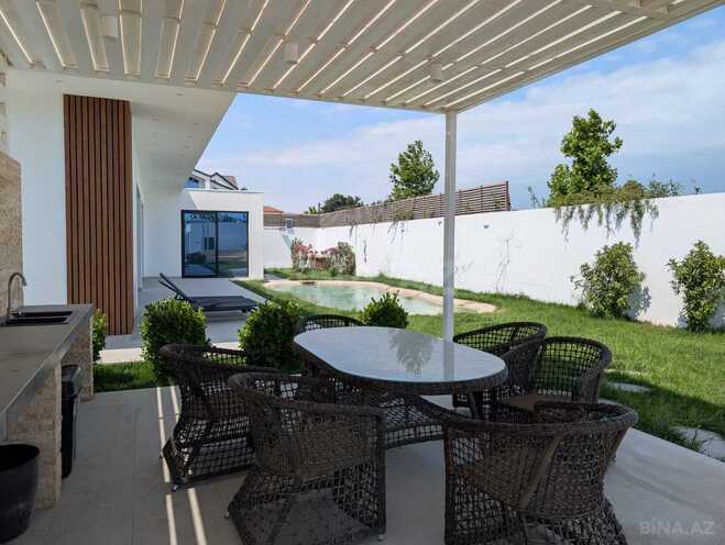 İcarəyə verilir 4 otaqlı həyət evi/bağ evi 360 m², Bilgəh q., photo 1 from 24